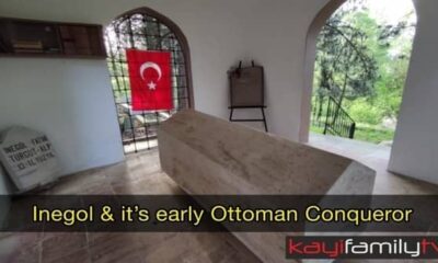 Inegol its early Ottoman conqueror, Turgut Bey