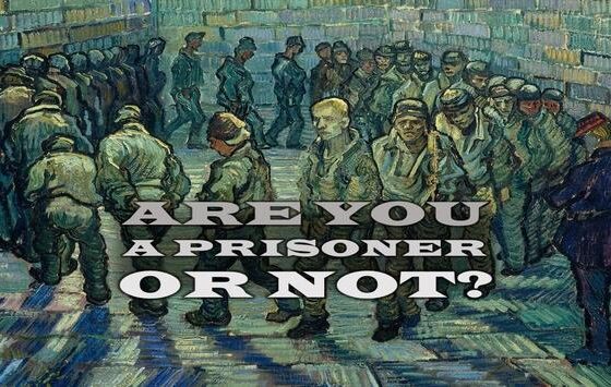AN ARTICLE ABOUT VAN GOGH AND FAITH. VAN GOGH'S PRISONERS EXERCISING (PRISONERS' ROUND) PAINTING ANALYSES. WakeUpUmmah.com ARTICLES