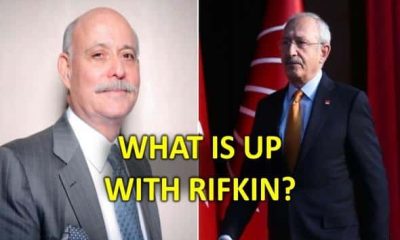 What Is Up With Rifkin? The current that Rifkin represented naturally fell further away from President Erdogan and Mr. Bahceli.